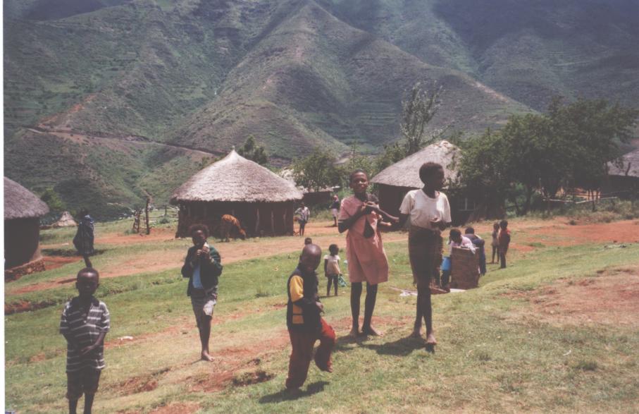 Lesotho People Orig 